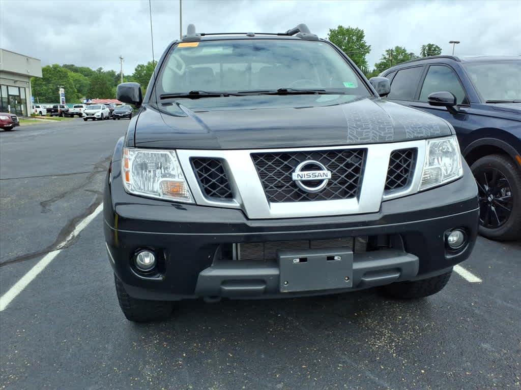 2020 Nissan Frontier PRO-4X