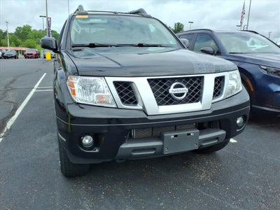 2020 Nissan Frontier PRO-4X