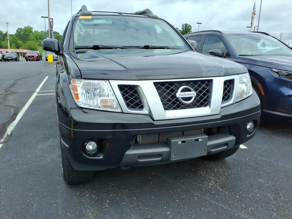 2020 Nissan Frontier PRO-4X