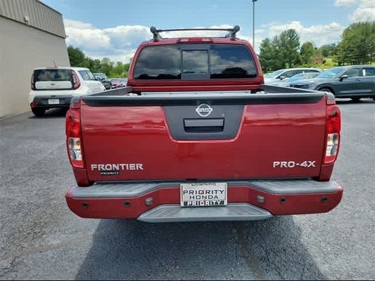 2021 Nissan Frontier PRO-4X Crew Cab 4x4 Auto in Virginia Beach, VA - Priority Auto Group