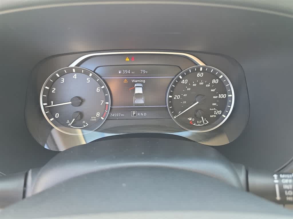 2022 Nissan Frontier S