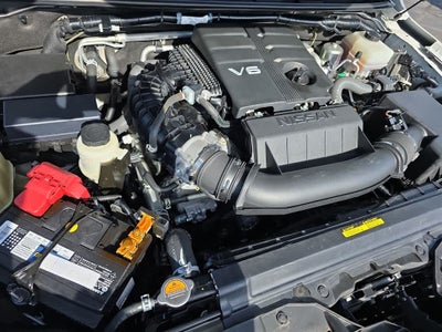 2022 Nissan Frontier S