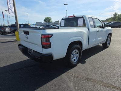 2022 Nissan Frontier S