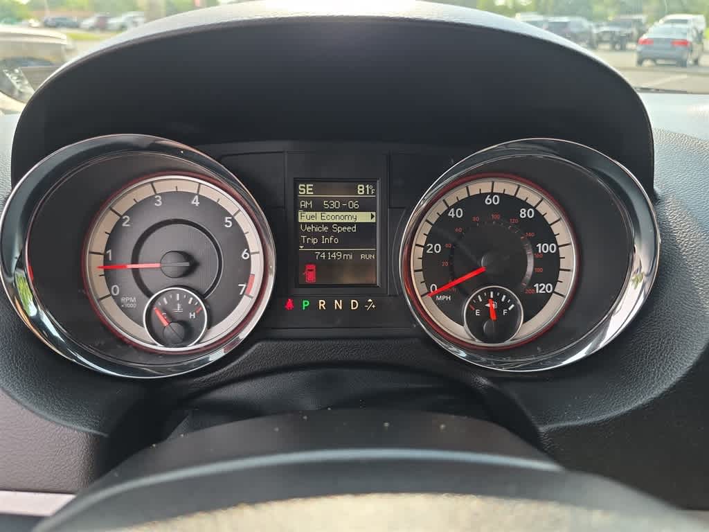 2017 Dodge Grand Caravan Base