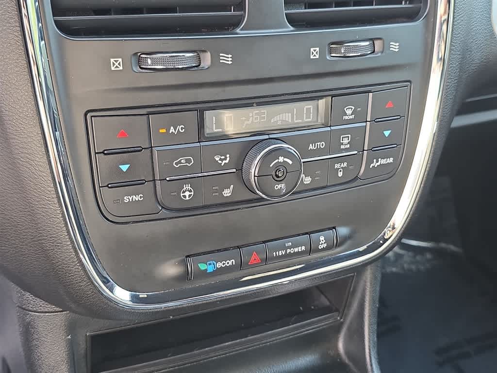 2017 Dodge Grand Caravan Base