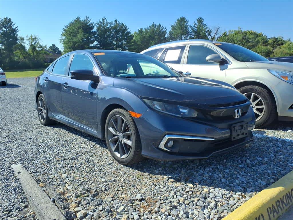 2021 Honda Civic Sedan EX
