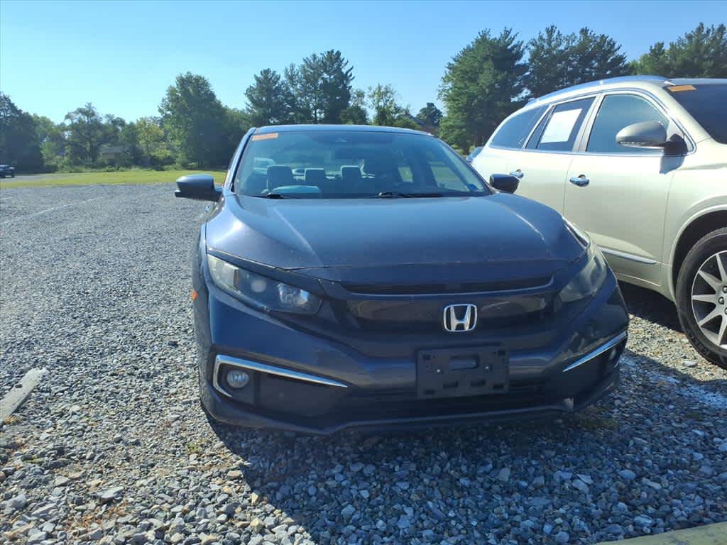 2021 Honda Civic Sedan EX