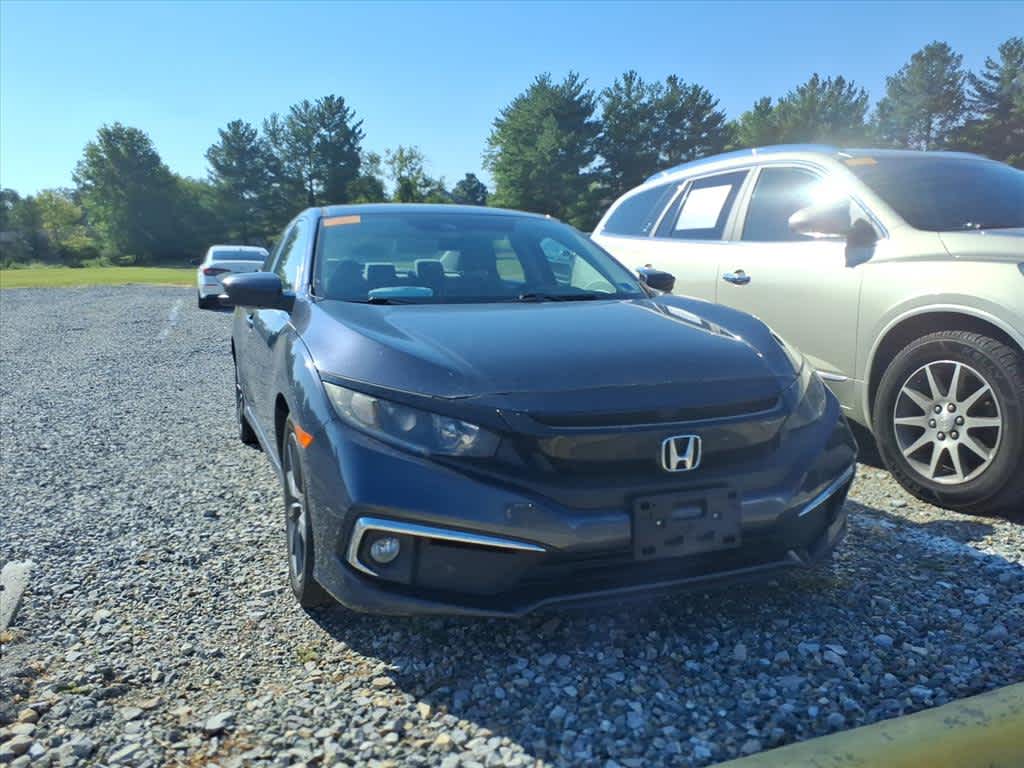 2021 Honda Civic Sedan EX