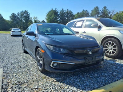 2021 Honda Civic Sedan EX