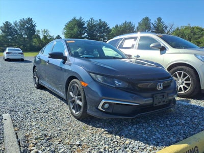 2021 Honda Civic Sedan EX