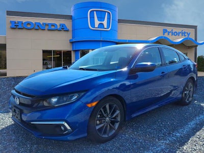 2021 Honda Civic Sedan EX