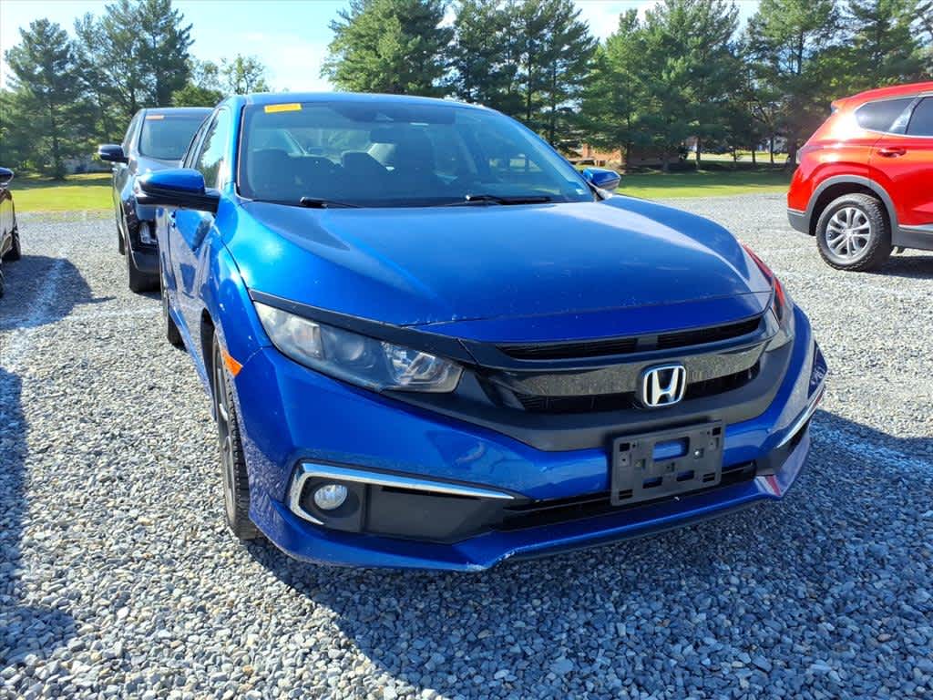 2021 Honda Civic Sedan EX