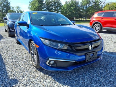 2021 Honda Civic Sedan EX