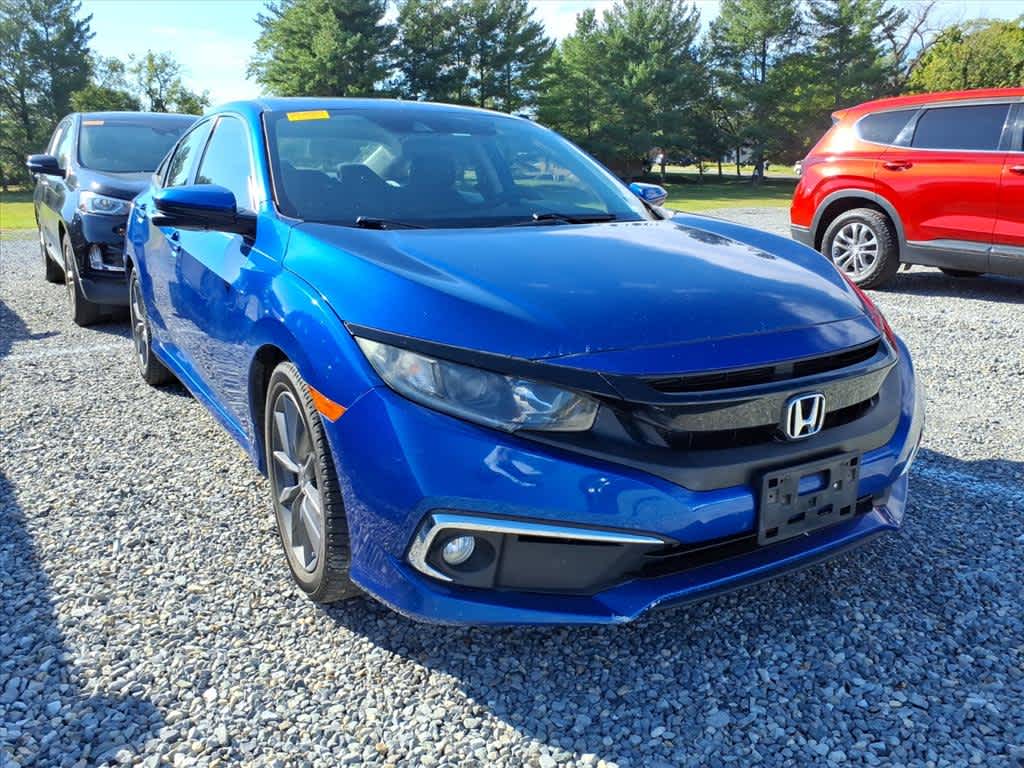 2021 Honda Civic Sedan EX