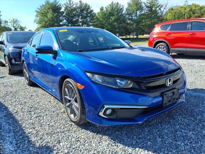 2021 Honda Civic Sedan EX