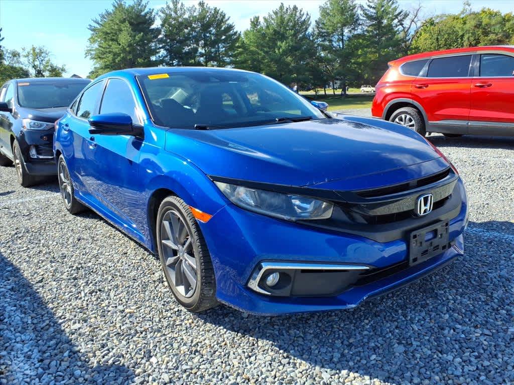 2021 Honda Civic Sedan EX
