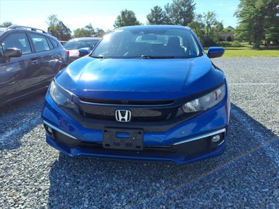 2021 Honda Civic Sedan EX
