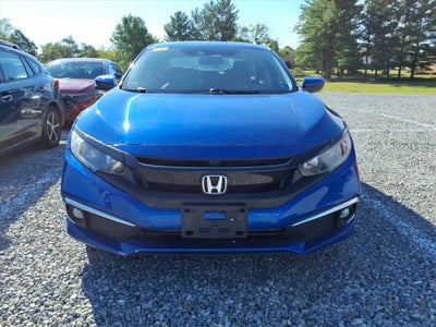 2021 Honda Civic Sedan EX