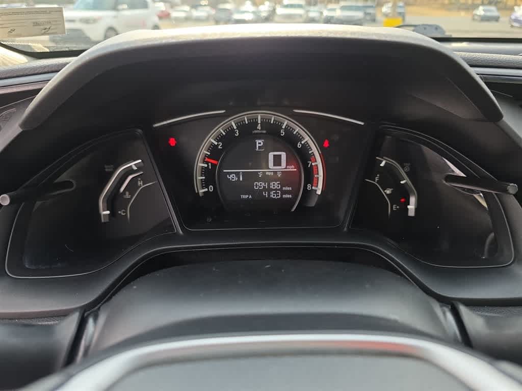 2018 Honda Civic Sedan LX