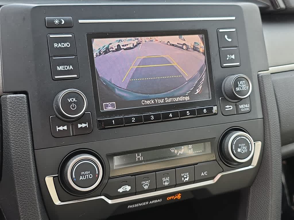 2018 Honda Civic Sedan LX