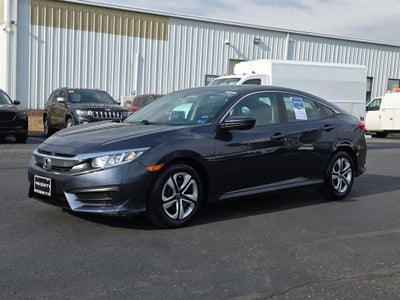 2018 Honda Civic LX