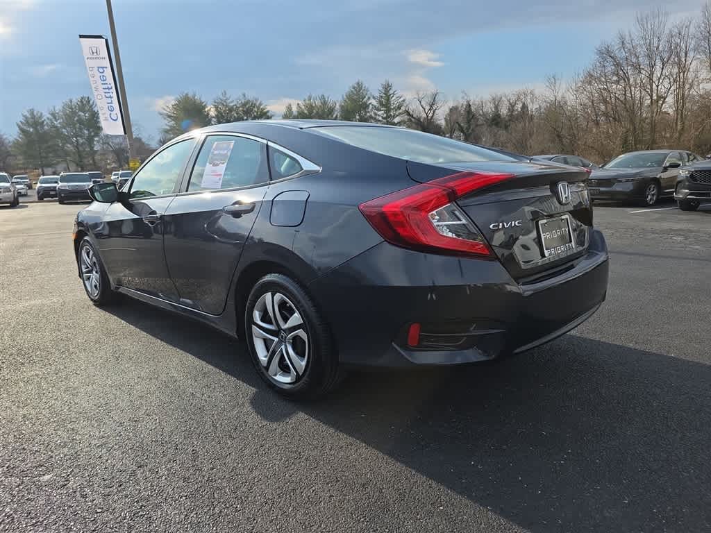 2018 Honda Civic LX