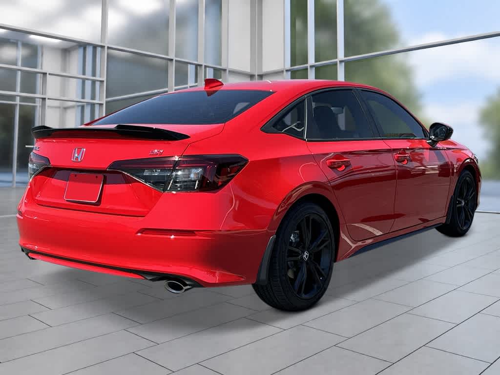 2026 Honda Civic Si FWD