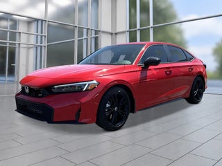 2026 Honda Civic Si FWD