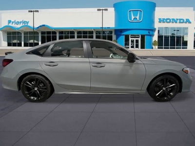 2026 Honda Civic Si FWD