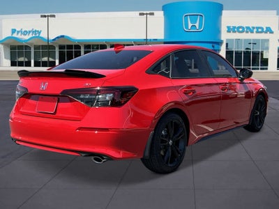 2026 Honda Civic Si FWD