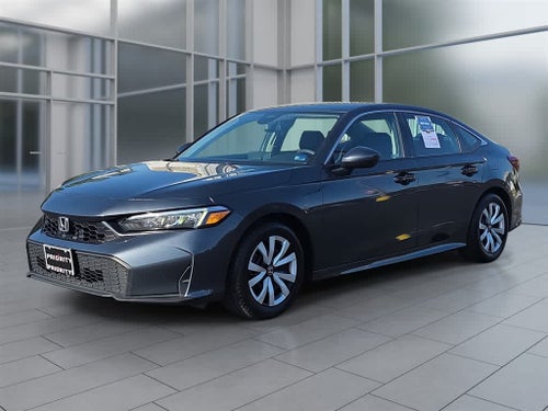 2025 Honda Civic LX