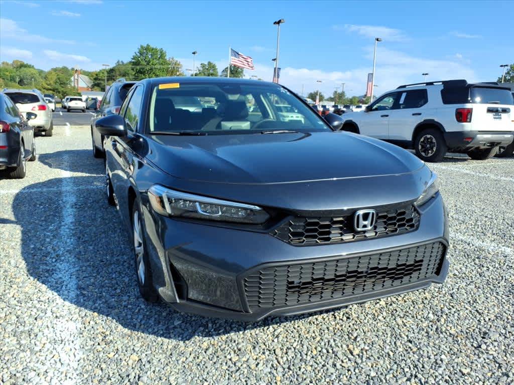 2025 Honda Civic LX