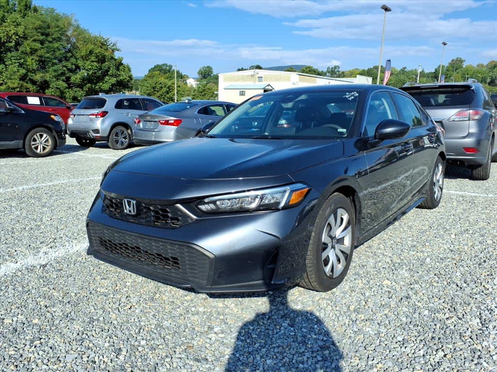 2025 Honda Civic LX