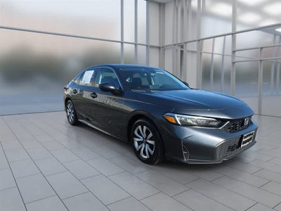 2025 Honda Civic LX