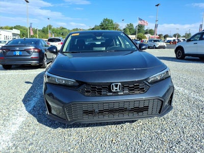 2025 Honda Civic LX