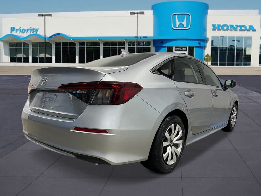 2026 Honda Civic LX