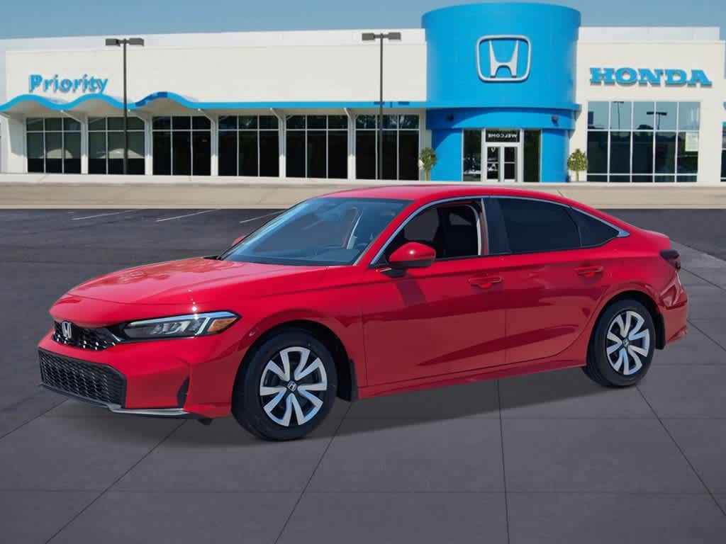 2026 Honda Civic LX