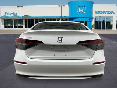 2026 Honda Civic LX