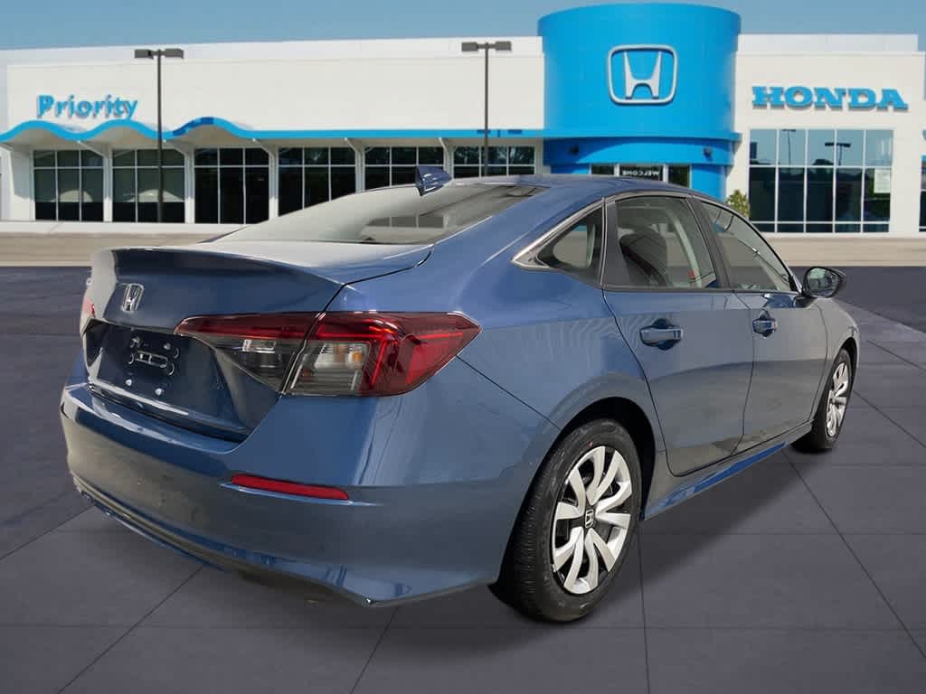2026 Honda Civic LX