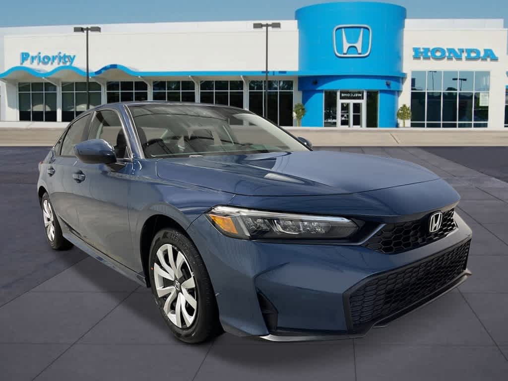 2026 Honda Civic LX