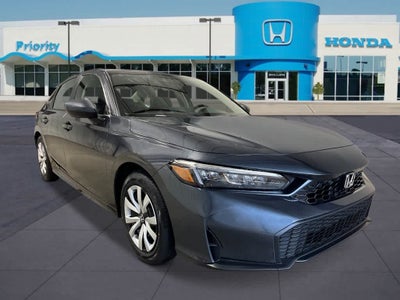 2026 Honda Civic LX
