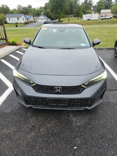 2025 Honda Civic LX