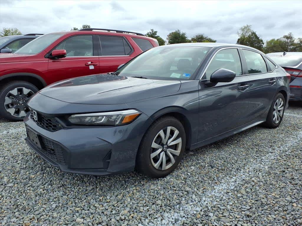 2025 Honda Civic LX