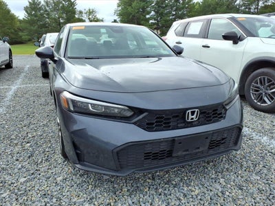 2025 Honda Civic LX
