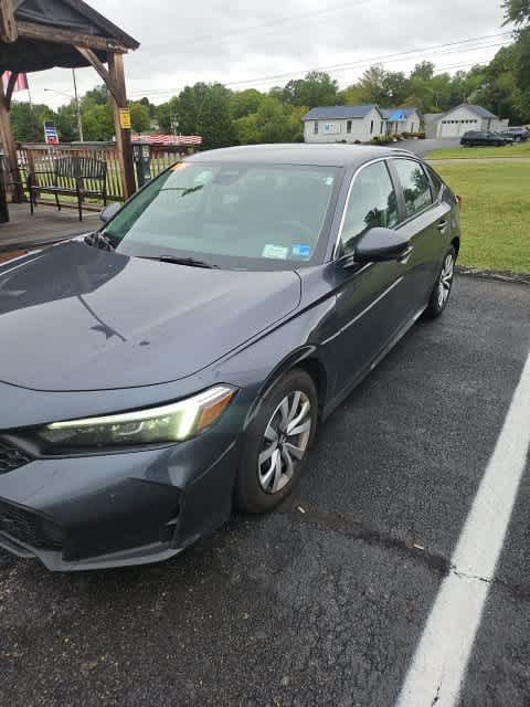 2025 Honda Civic LX