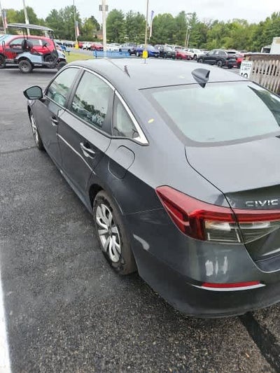 2025 Honda Civic LX