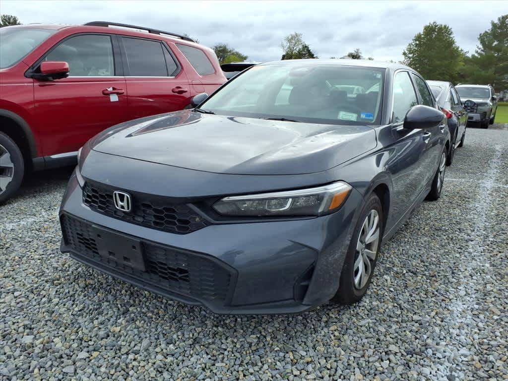 2025 Honda Civic LX