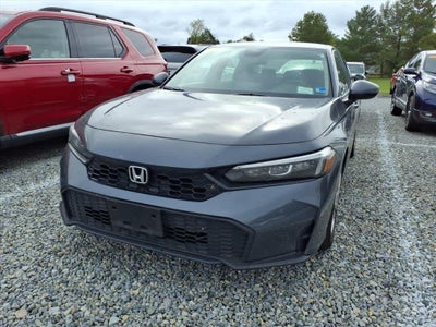 2025 Honda Civic LX