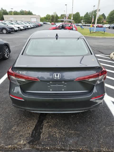 2025 Honda Civic LX