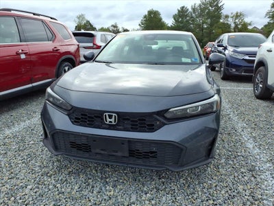 2025 Honda Civic LX